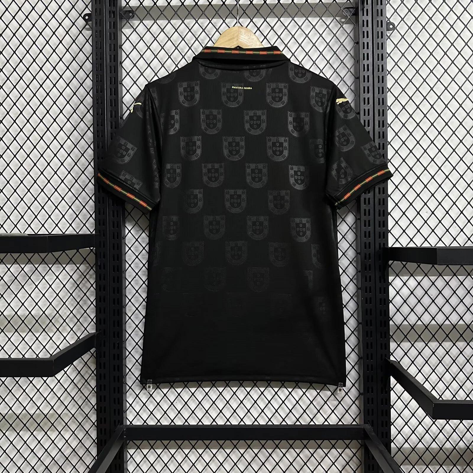 Maillot Équipe Édition Panthère Noire – photo 5